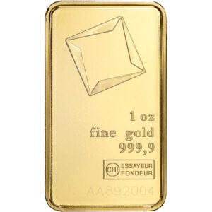 1OZ Gold Bar Valcambi