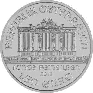 Austrian Silver Philharmonics Coin