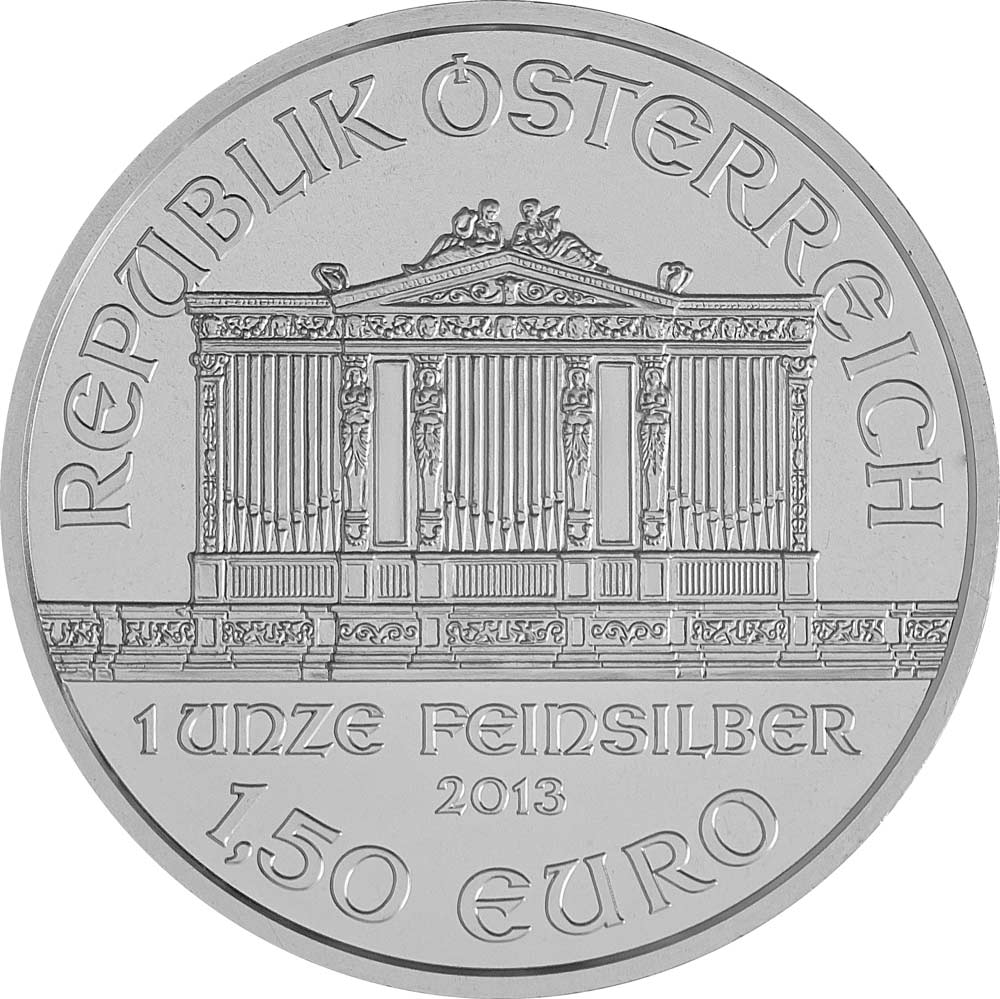Austrian Silver Philharmonics Coin