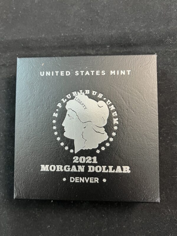 Morgan Dollar (Denver) | Leifs Coins