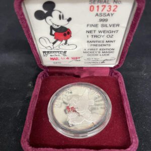 Mikey Mouse Coin
