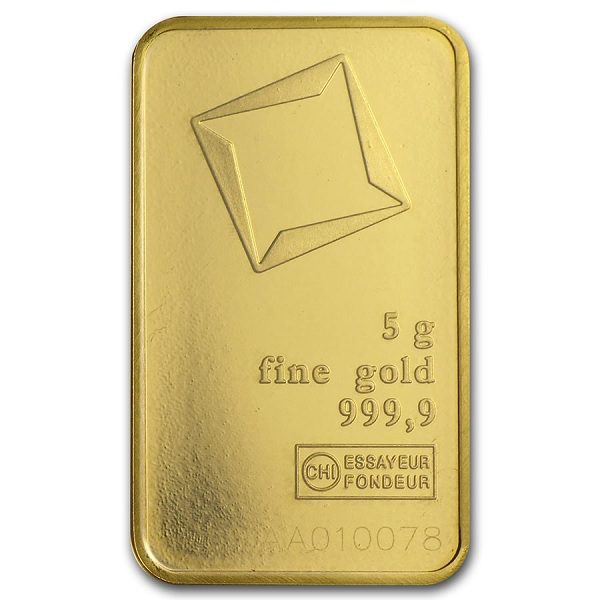 5g gold bar