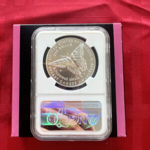 breast cancer coin breast cancer awareness silver dollar coin 2018