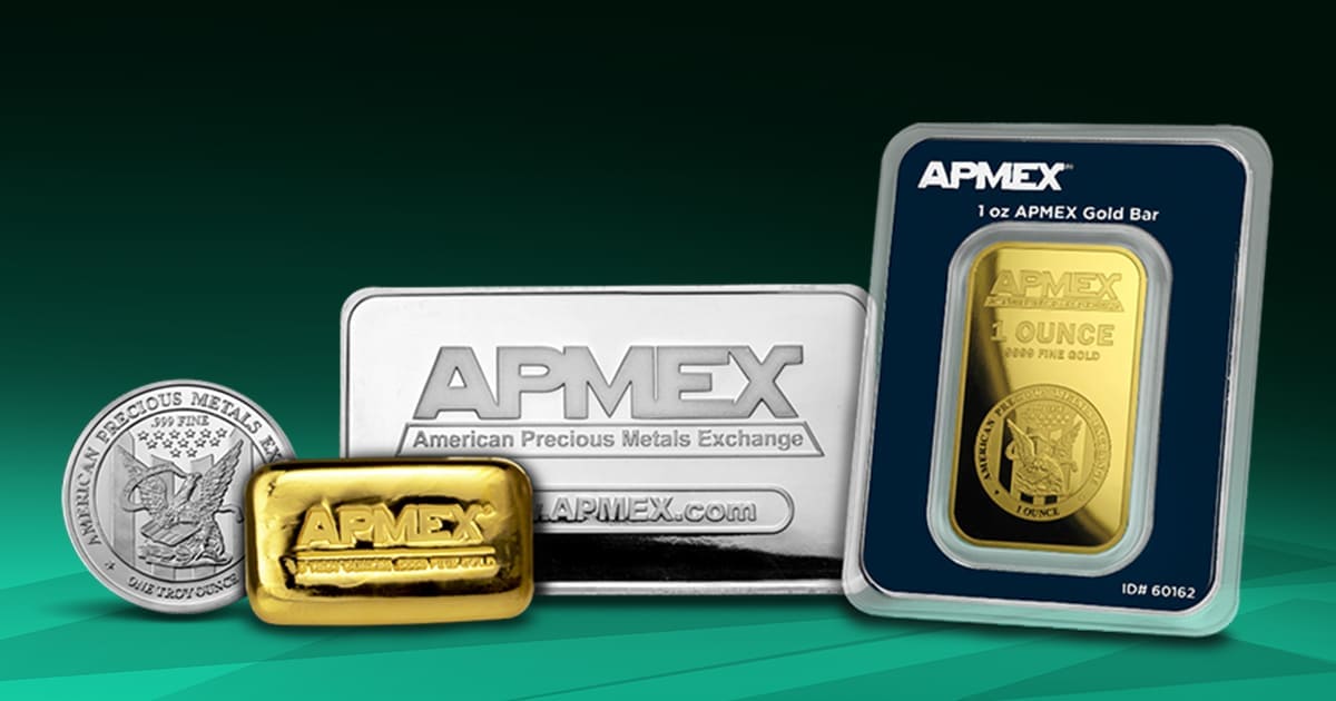 Apmex gold prices silver