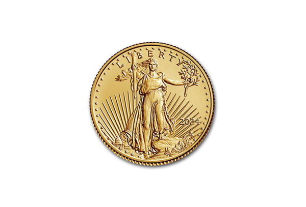 1oz American Gold Eagle Gold Coin – 2024