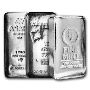 Leifs Pick | 1 Kilo Silver Bar
