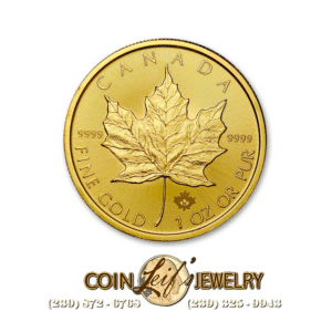 1 oz Canadian Gold Maple Leaf Coin