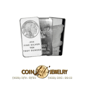 10oz Silver Bar - Leifs Picks
