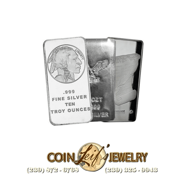 10oz Silver Bar - Leifs Picks