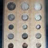 Toned Original Silver U.S. Uncirculated Set in Meghrig Holder - 1954