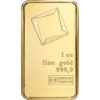 1oz Gold Valcambi Bar - Image 2