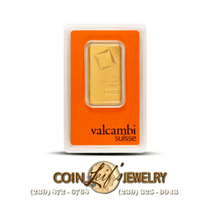 1oz Gold Valcambi Bar