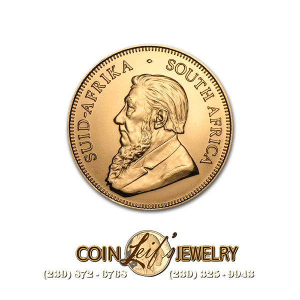 1oz South African Krugerrand Gold Coin - Random Year - Image 2