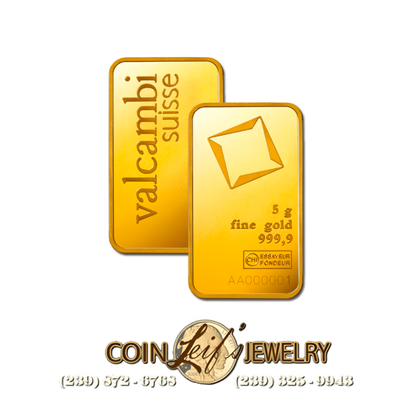 5g Valcambi Suisse Gold Bar - Image 2