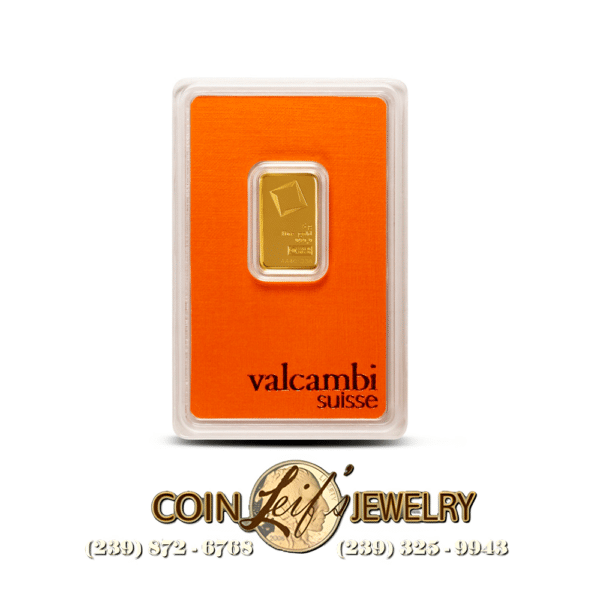 5g Valcambi Suisse Gold Bar