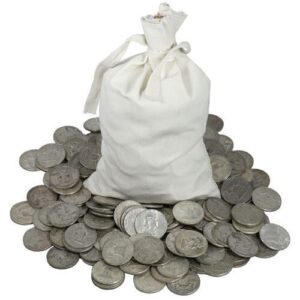90% Junk Silver Coins - $1 Dollar Face Value