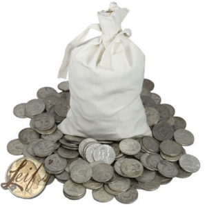 90% Junk Silver Coins - $10 Dollar Face Value