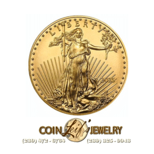 American Gold Eagle Gold Coin | 1oz 2025