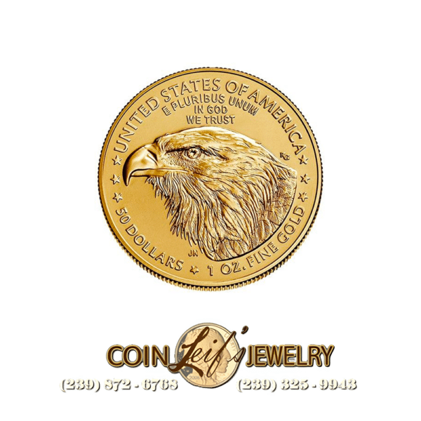 American Gold Eagle Gold Coin - 1oz Random Year - Image 3