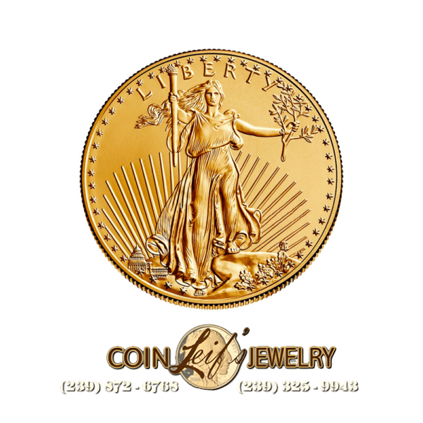 American Gold Eagle Gold Coin - 1oz Random Year