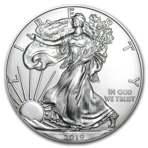 1oz American Silver Eagle (ASE) Coin - Random Year