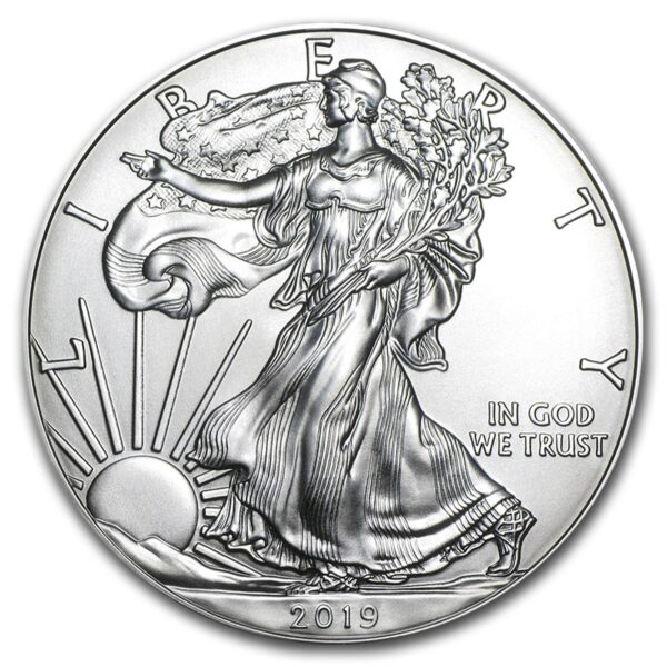 1oz American Silver Eagle (ASE) Coin - Random Year