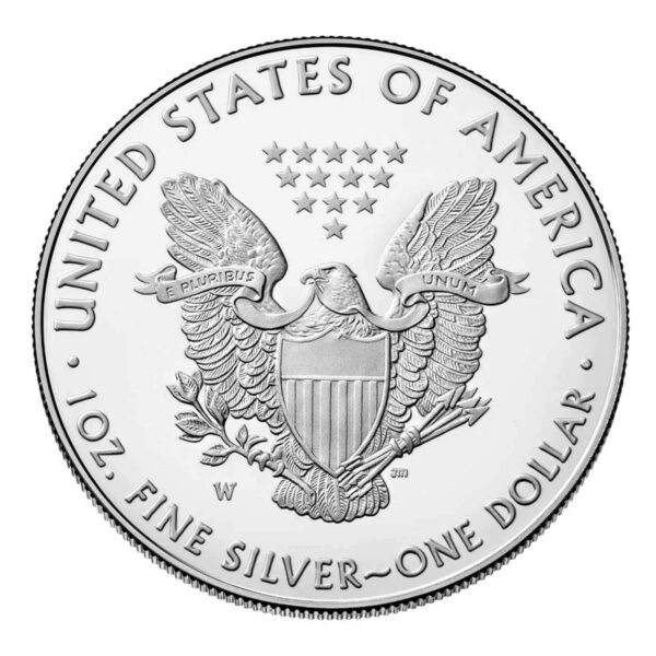 1oz American Silver Eagle (ASE) Coin - Random Year - Image 2