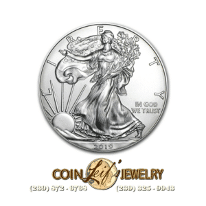 1oz American Silver Eagle (ASE) Coin - Random Year