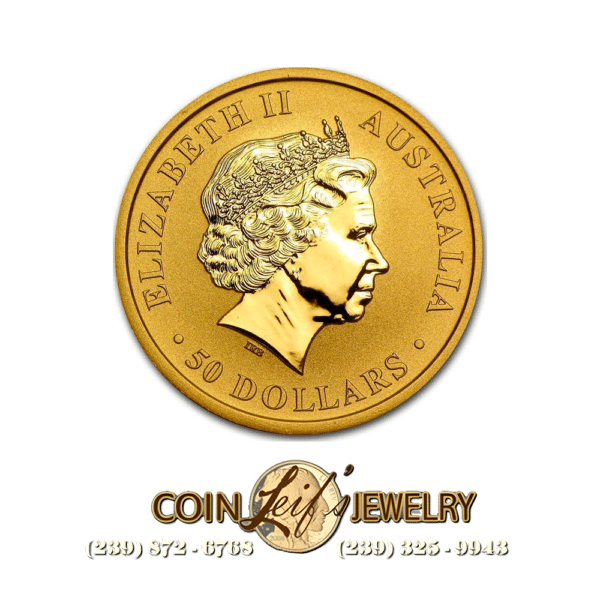1oz Australian Gold Kangaroo Gold Coin - Random Year - Image 2