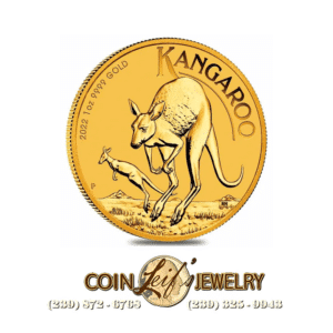 1oz Australian Gold Kangaroo Gold Coin - Random Year