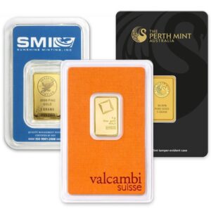 Leifs Pick | 1oz Gold Bar