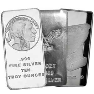 10oz Silver Bar - Leifs Picks