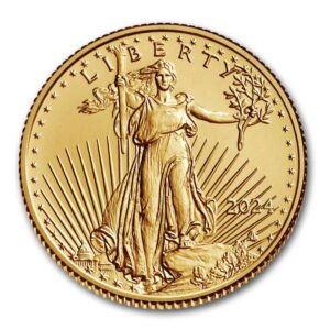 American Gold Eagle Gold Coin | 1oz 2025