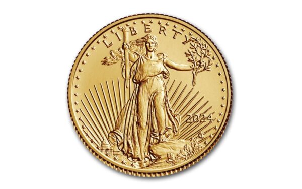 American Gold Eagle Gold Coin | 1oz 2025