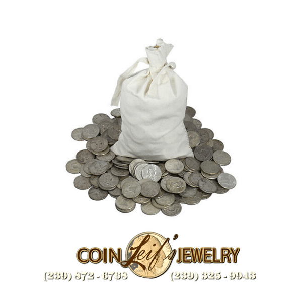 90% Junk Silver Coins - $100 Dollar Face Value - Random Year