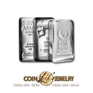 Leifs Pick | 1 Kilo Silver Bar