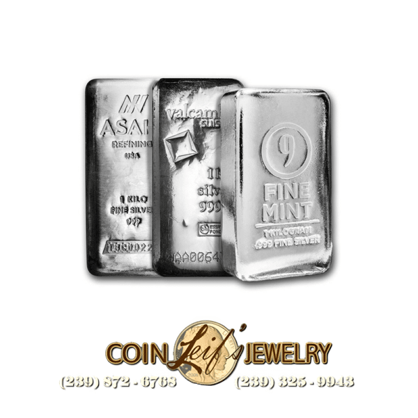 Leifs Pick | 1 Kilo Silver Bar