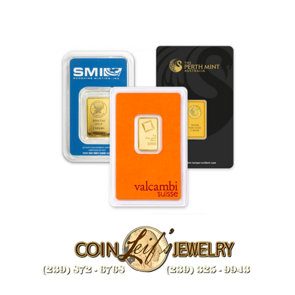 Leifs Pick | 1oz Gold Bar