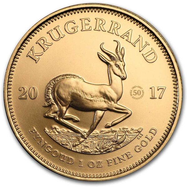 1oz South African Krugerrand Gold Coin - Random Year - Image 2