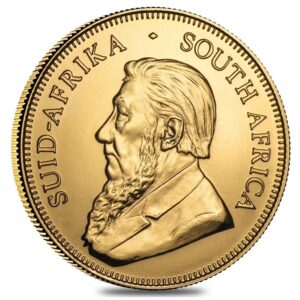 1oz South African Krugerrand Gold Coin - Random Year