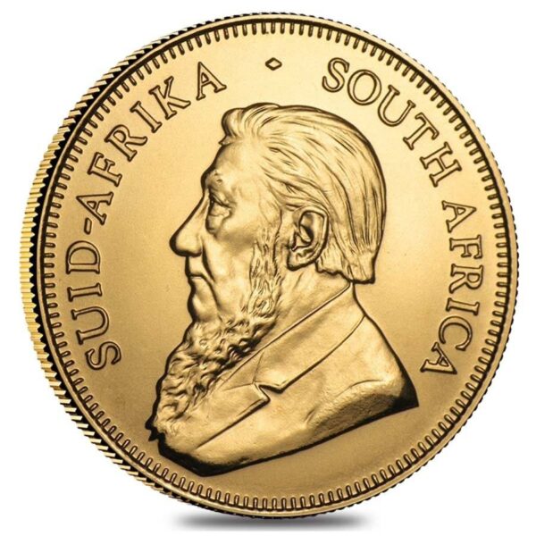 1oz South African Krugerrand Gold Coin - Random Year