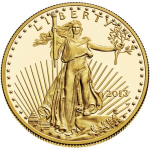 American Gold Eagle Gold Coin - 1oz Random Year