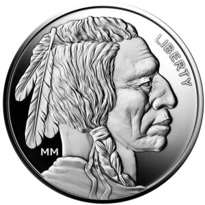1oz Buffalo Silver Round Coin
