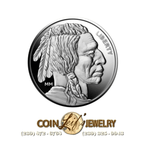 1oz Buffalo Silver Round Coin