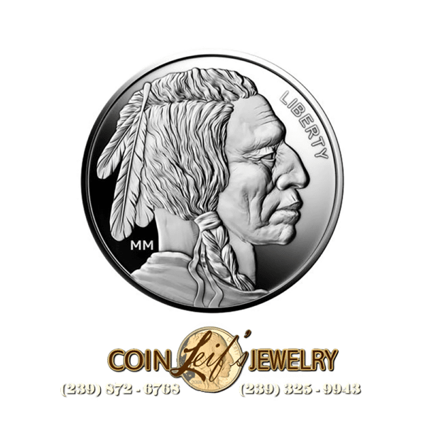 1oz Buffalo Silver Round Coin