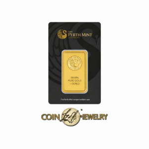 1 oz Perth Mint Gold Bar - In Assay