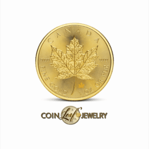 2025 1 oz Canadian Gold Maple Leaf Coin BU