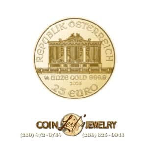 Austrian Gold Philharmonic Coins